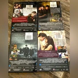 Twilight | Media | Dvd Lot 4 Twilight Movies Twilight New